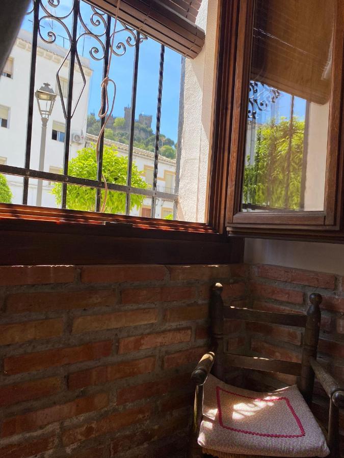 Casa Rural Mirador Del Castillo อัลโมโดวาร์ เดล ริโอ ภายนอก รูปภาพ