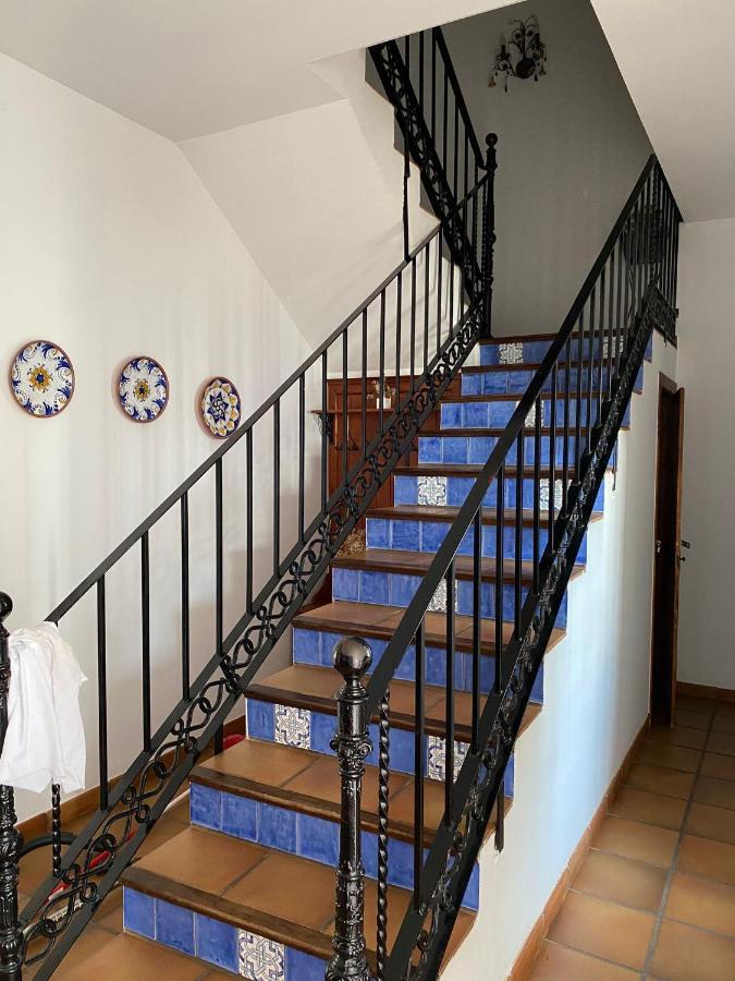 Casa Rural Mirador Del Castillo อัลโมโดวาร์ เดล ริโอ ภายนอก รูปภาพ