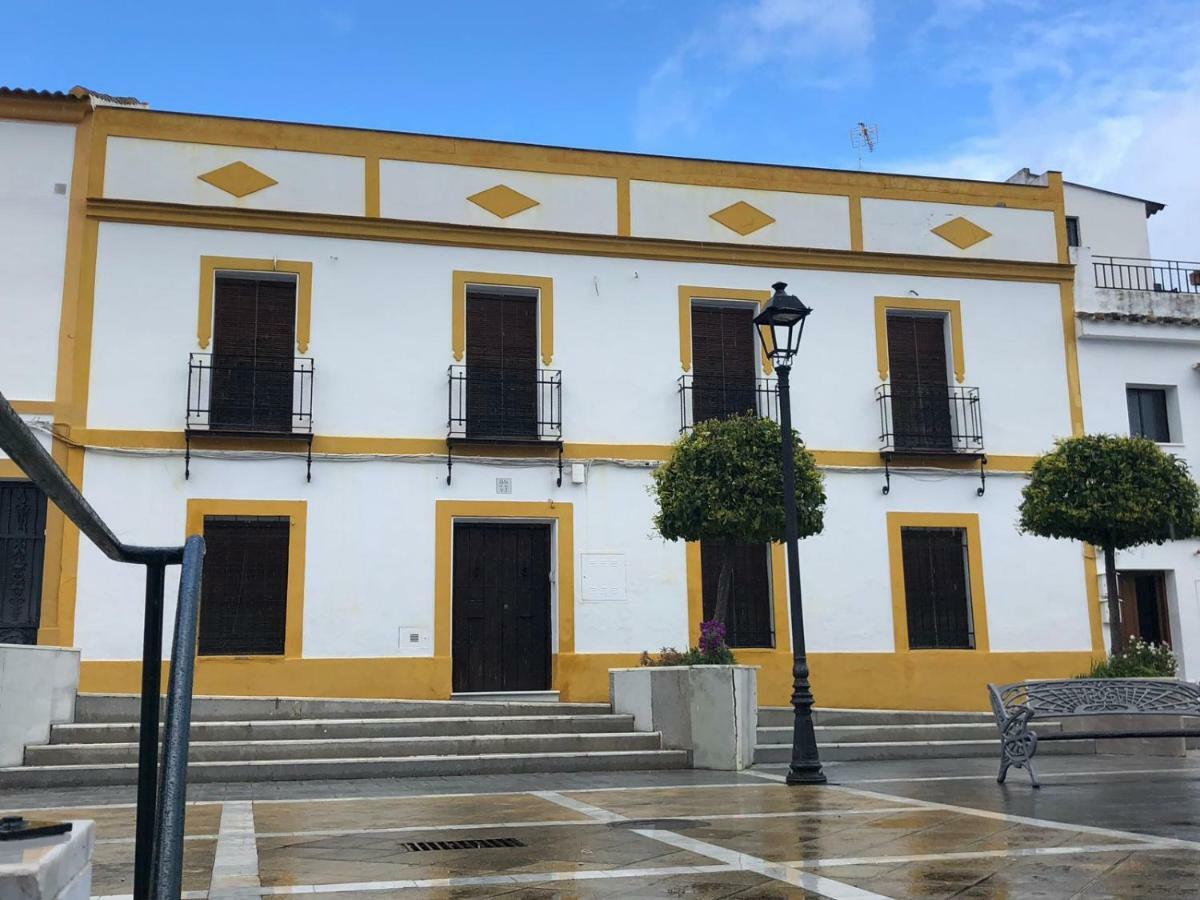 Casa Rural Mirador Del Castillo อัลโมโดวาร์ เดล ริโอ ภายนอก รูปภาพ